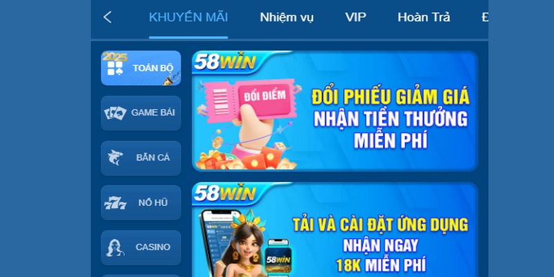 Những điểm đặc biệt có tại tin tức 58WIN