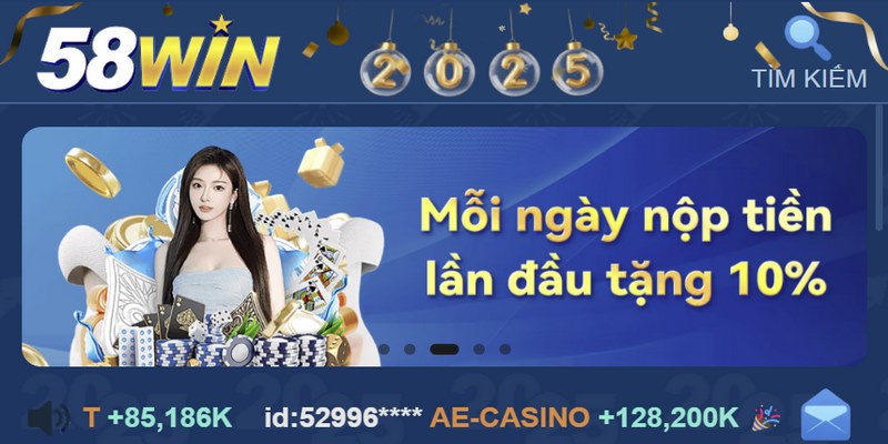 Giới thiệu về chúng tôi 58win và sứ mệnh ra đời