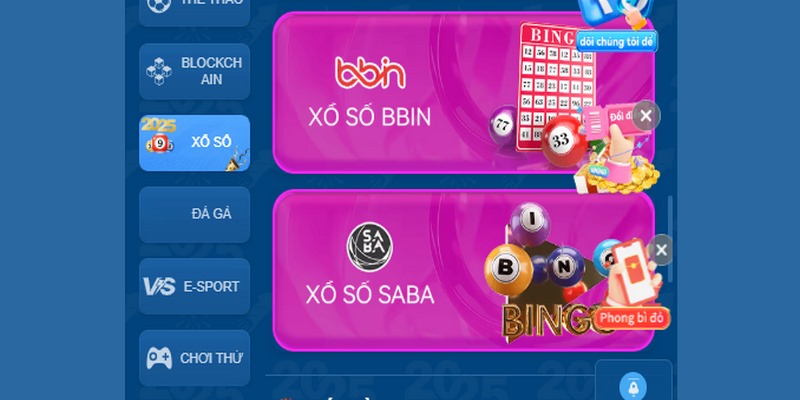 Xổ số 58WIN là một sảnh cược độc đáo và đầy thú vị